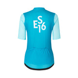 ES16 Cykeltrøje lightweight Supreme - Tyrkis Women