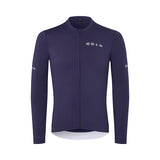 ES16 Supreme Long Sleeve Jersey. Deep Blue