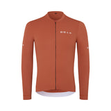 ES16 Supreme Long Sleeve Jersey. Rust