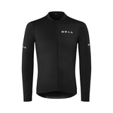 ES16 Supreme Long Sleeve Jersey. Black