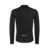 ES16 Supreme Long Sleeve Jersey. Black